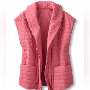 Soft Surroundings Daybreaker Lightweight Quilted Vest